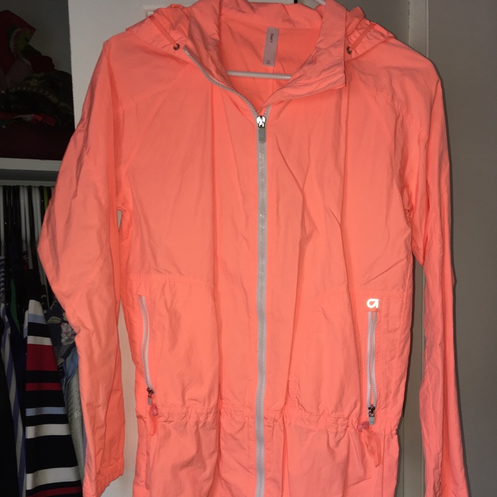 Coral Rain Jacket